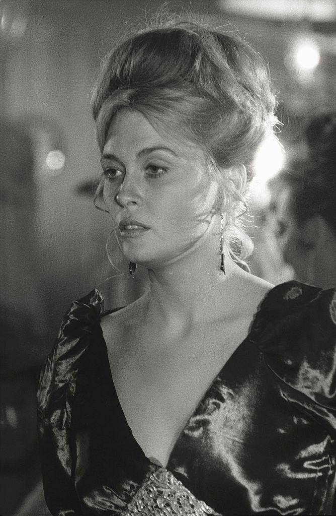 #20 Faye Dunaway acting in a film, 1960s