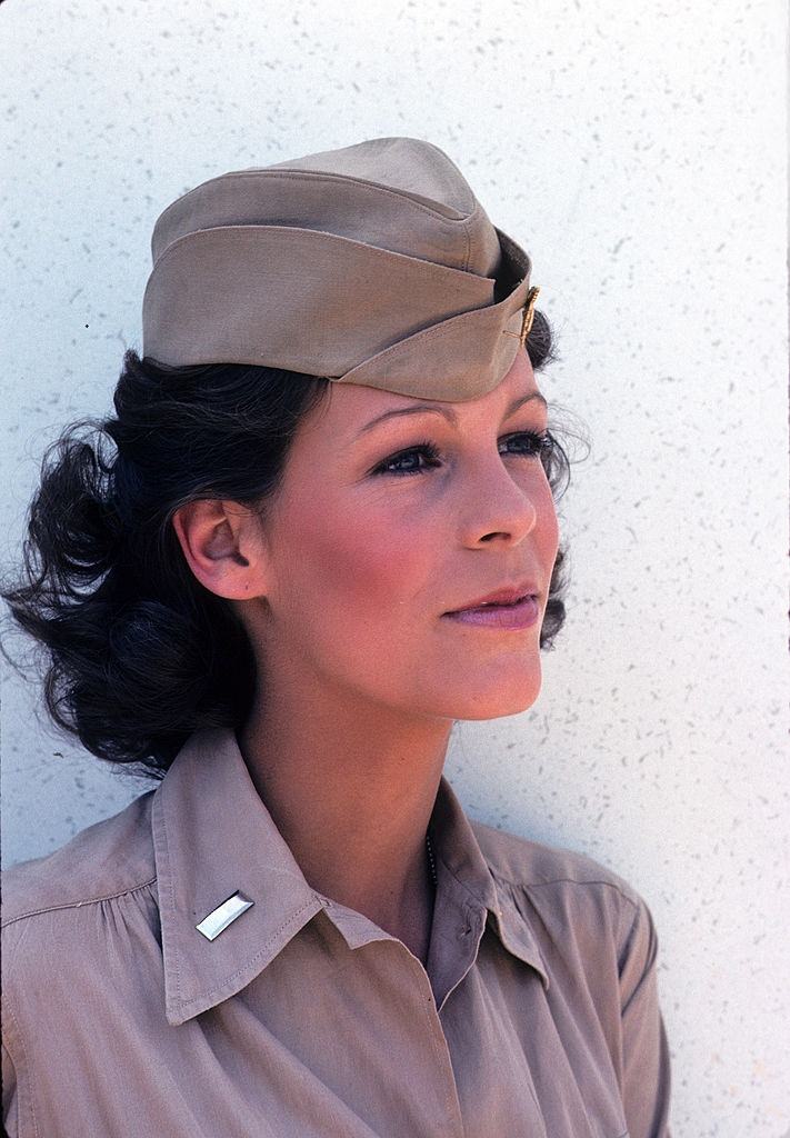 Jamie Lee Curtis during the tv show ‘Operation Petticoat’, 1977