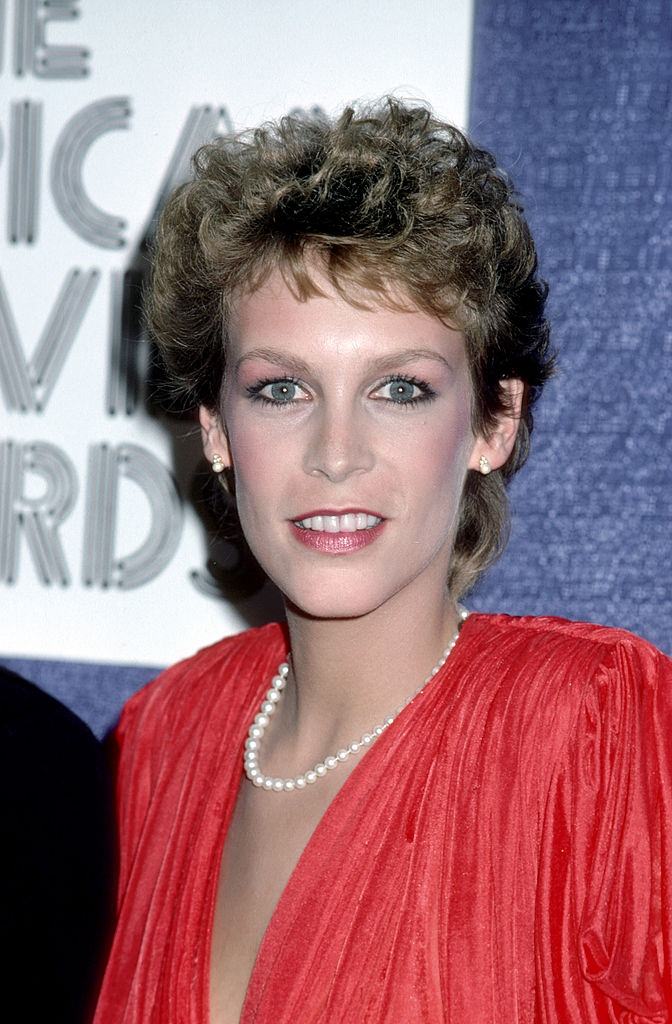 Jamie Lee Curtis during “American Movie Awards” -Party 1982
