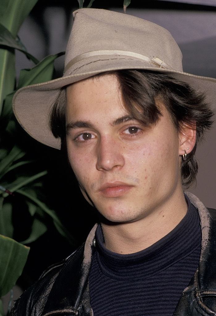 #42 Johnny Depp at the Sherman Oaks Galleria in Sherman Oaks, 1987