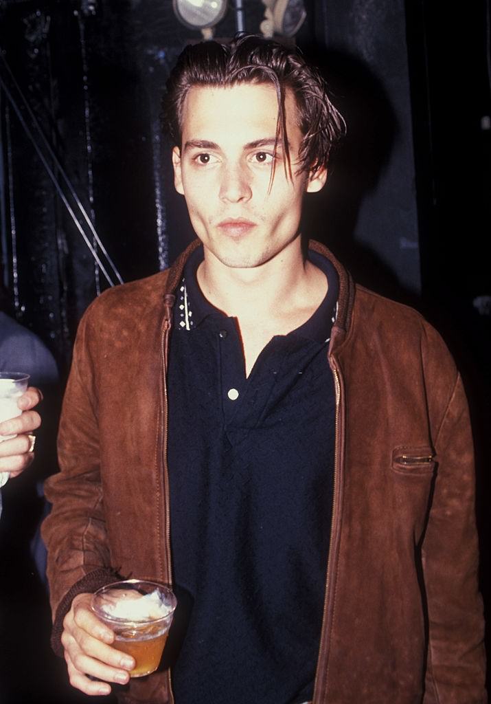 #17 Johnny Depp, 1989