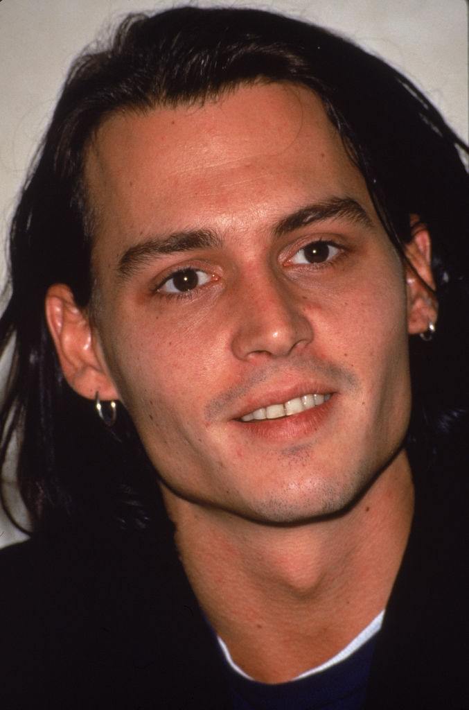 #18 Johnny Depp, circa 1990