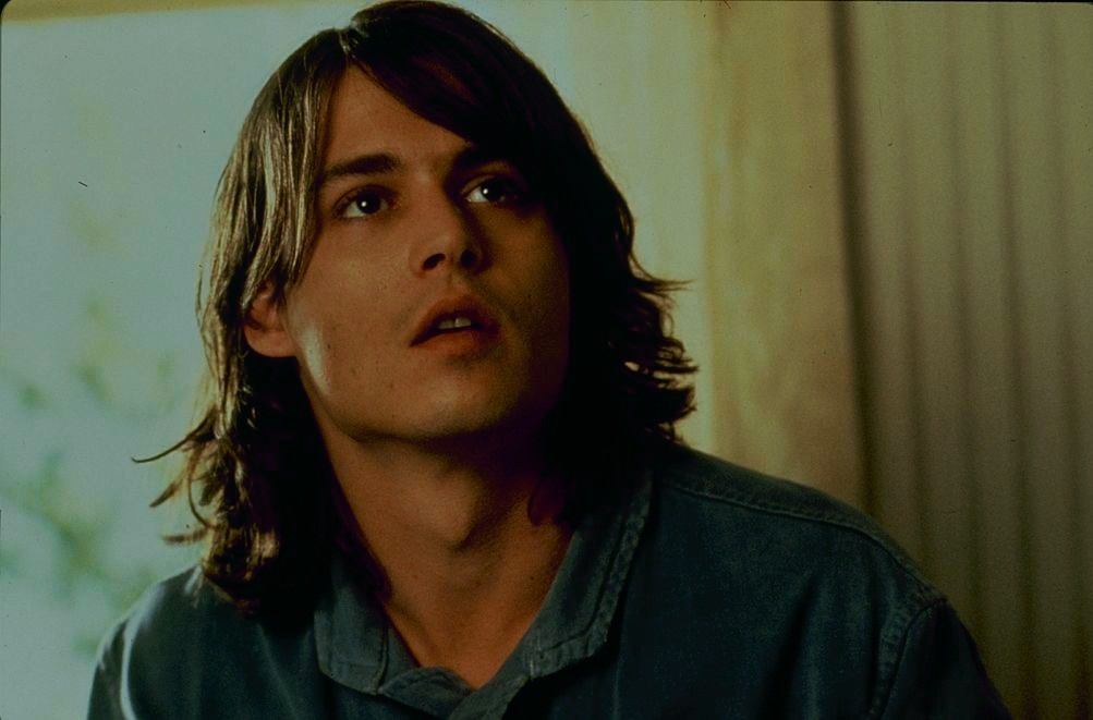 #21 Handsome Johnny Depp, 1990