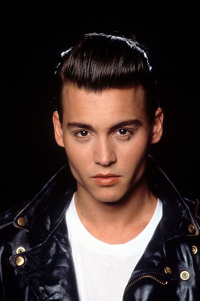 #2 Johnny Depp in a scene from the film ‘Cry Baby’, 1990