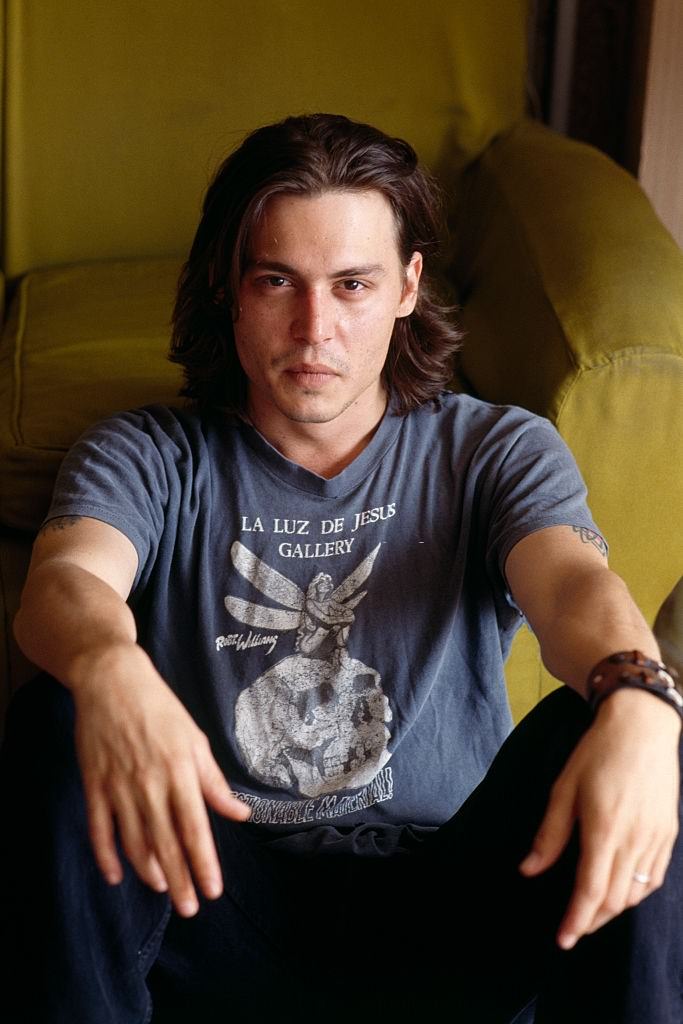 #24 Johnny Depp at he Cannes Film Festiva, 1992
