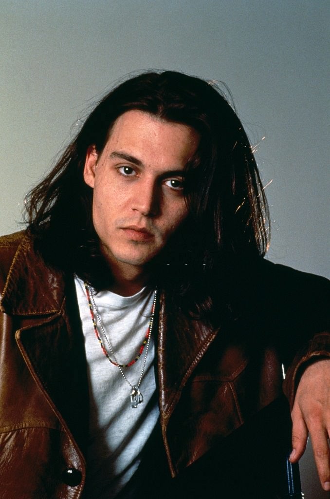 #25 Johnny Depp, 1993
