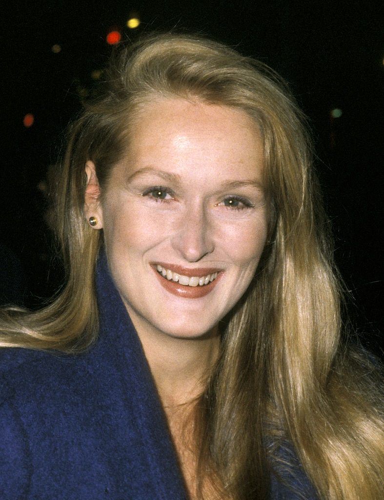Meryl Streep at the premiere of “Kramer vs. Kramer”, 1979