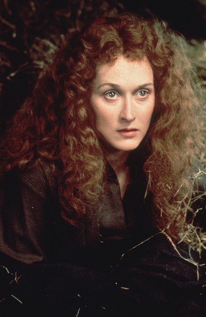 Meryl Streep in ‘The French Lieutenant’s Woman’, 1981