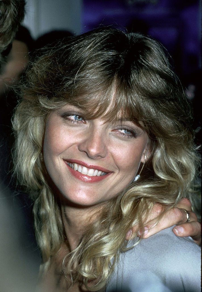 Michelle Pfeiffer at the Premiere party of ‘Grease II’