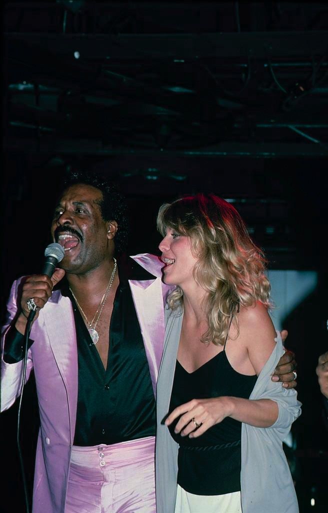 #7 Michelle Pfeiffer during the ‘Grease 2’ premiere party on June 9, 1982