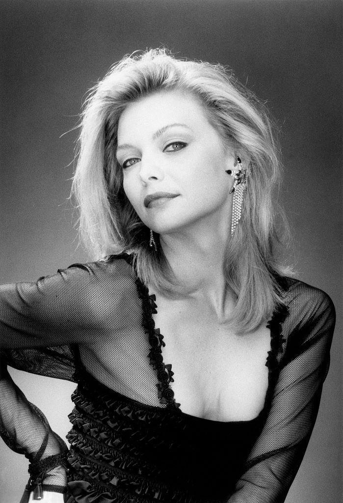 #2 Michelle Pfeiffer on the set of The Fabulous Baker Boys, 1989