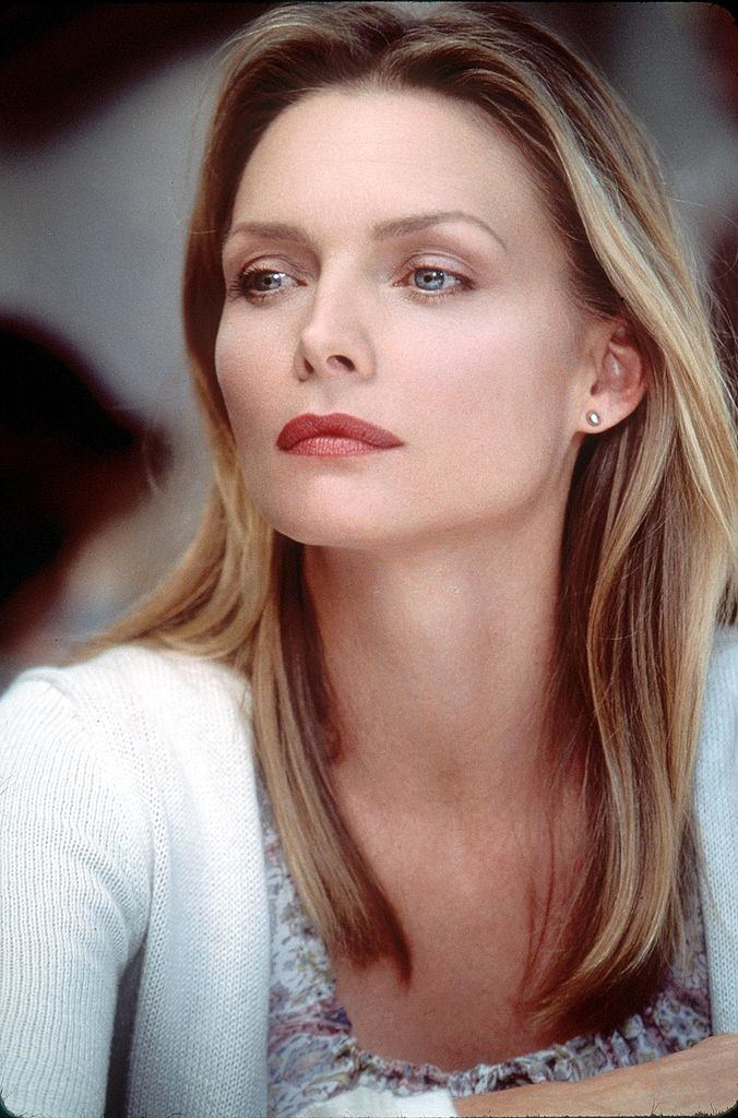#16 Michelle Pfeiffer in the Romantic Comedy, “The Story Of Us”