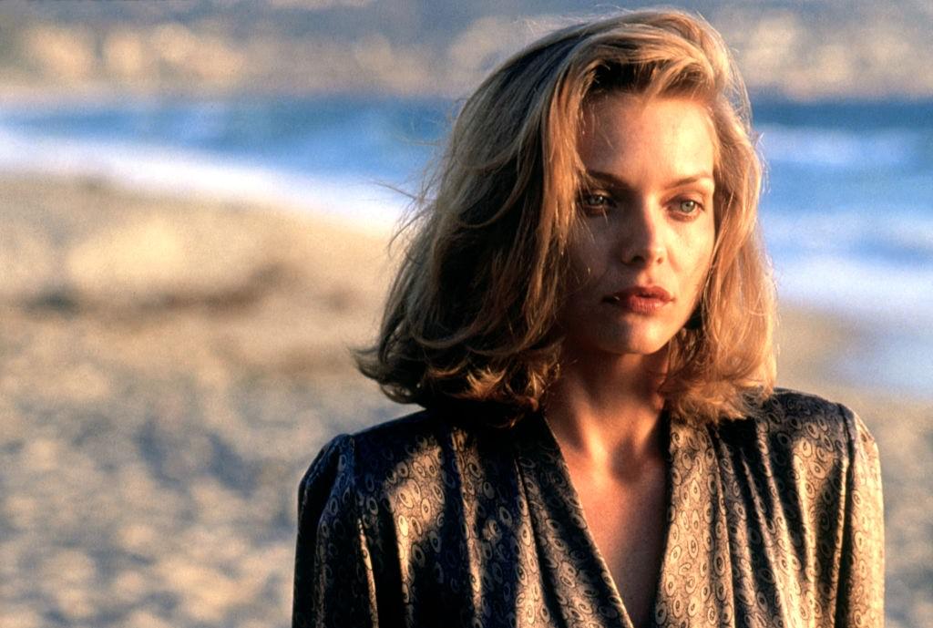 #22 Michelle Pfeiffer on the set of ‘Tequila Sunrise’