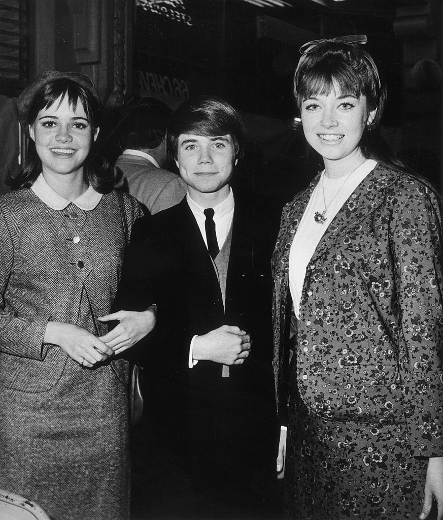 #6 Sally Field with Jon Provost and ANgela Cartwright, 1965