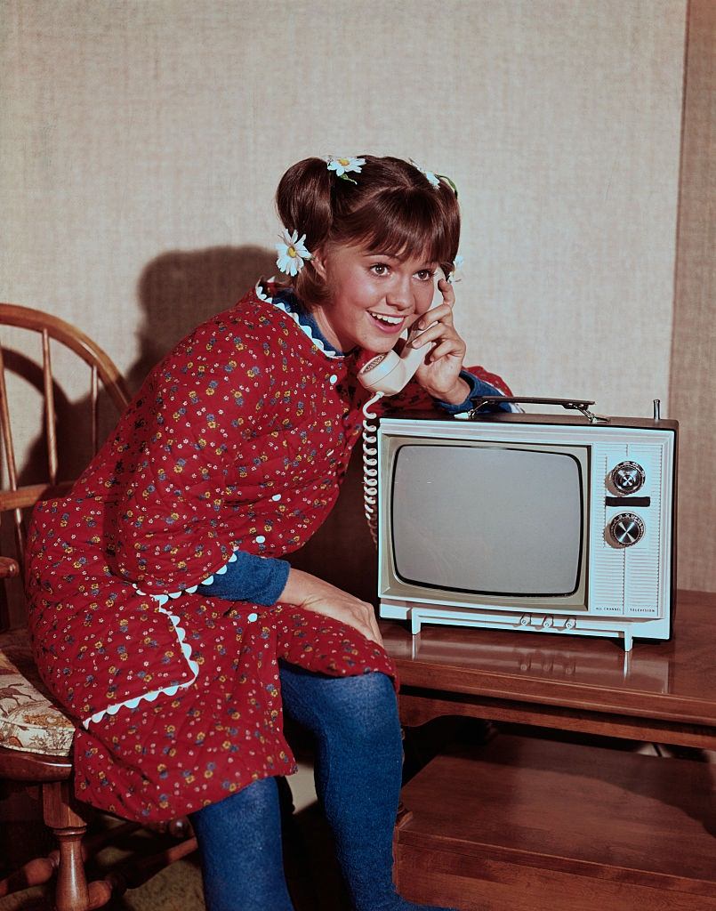 #34 Sally Field in TV show ‘Gidget’, 1966