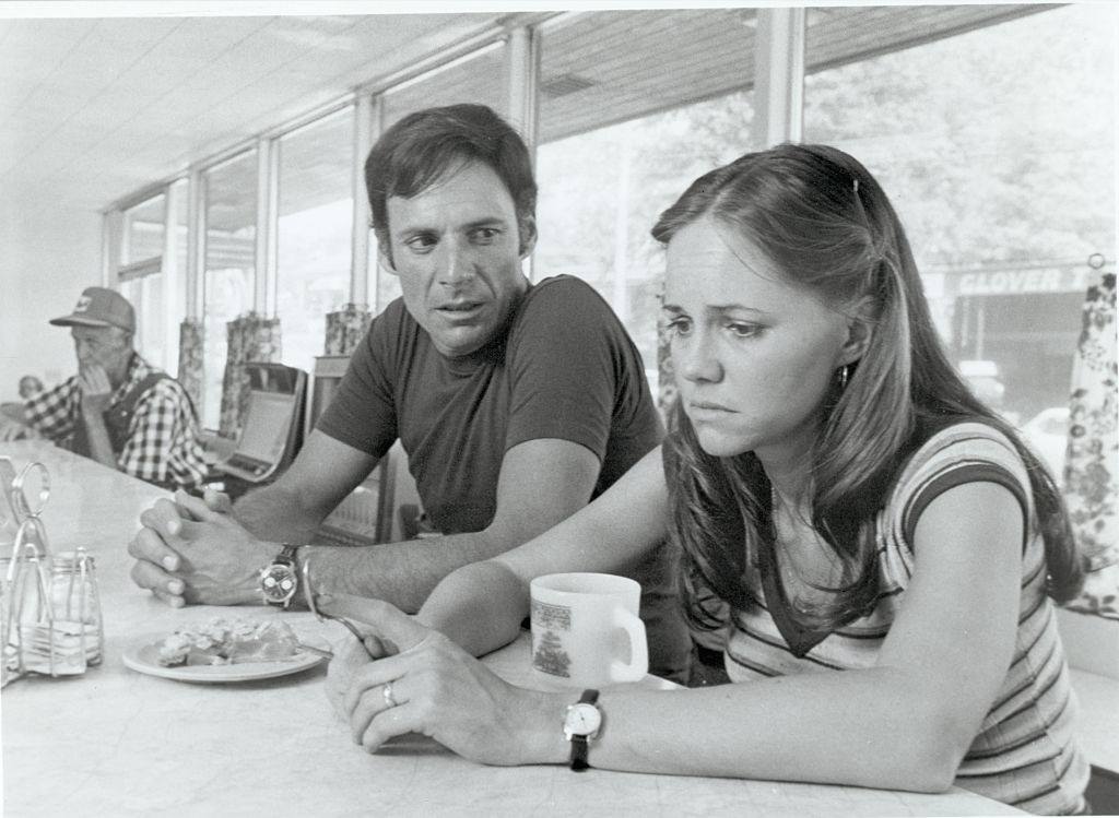 #25 Sally Field with Ron Leibman in “Norma Rae”, 1979