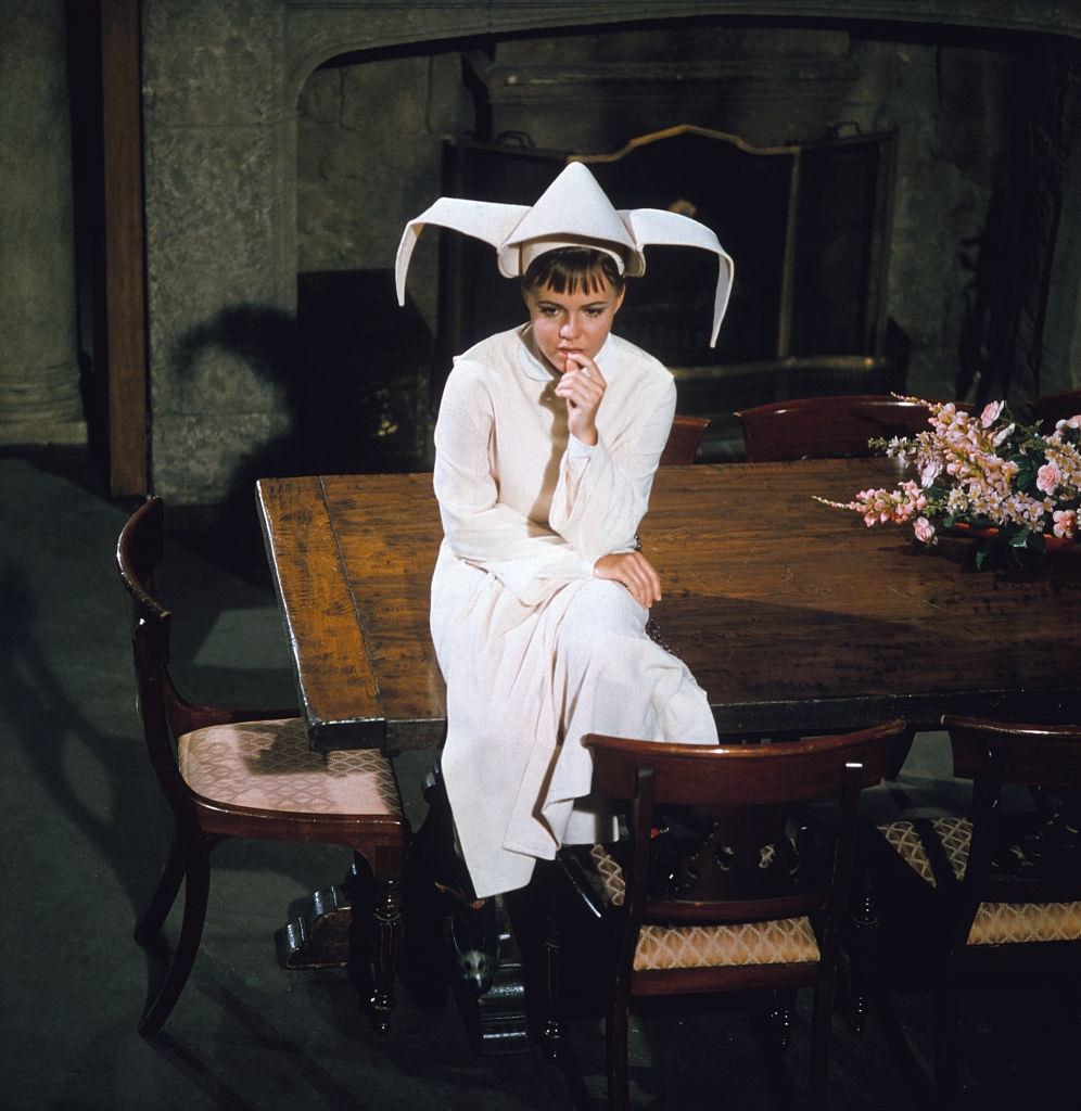 #13 Sally Fields in role of The Flying Nun, 1967