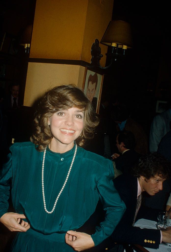 #41 Sally Field wearing green, circa 1970