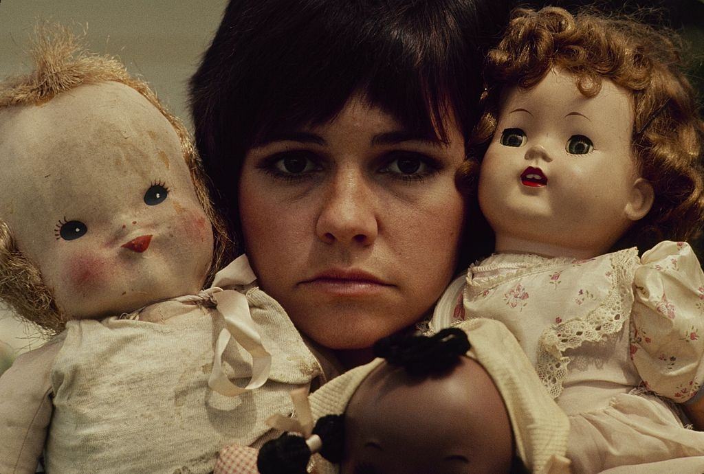 #42 Sally Field in “Maybe I’ll Come Home in the Spring”, 1971