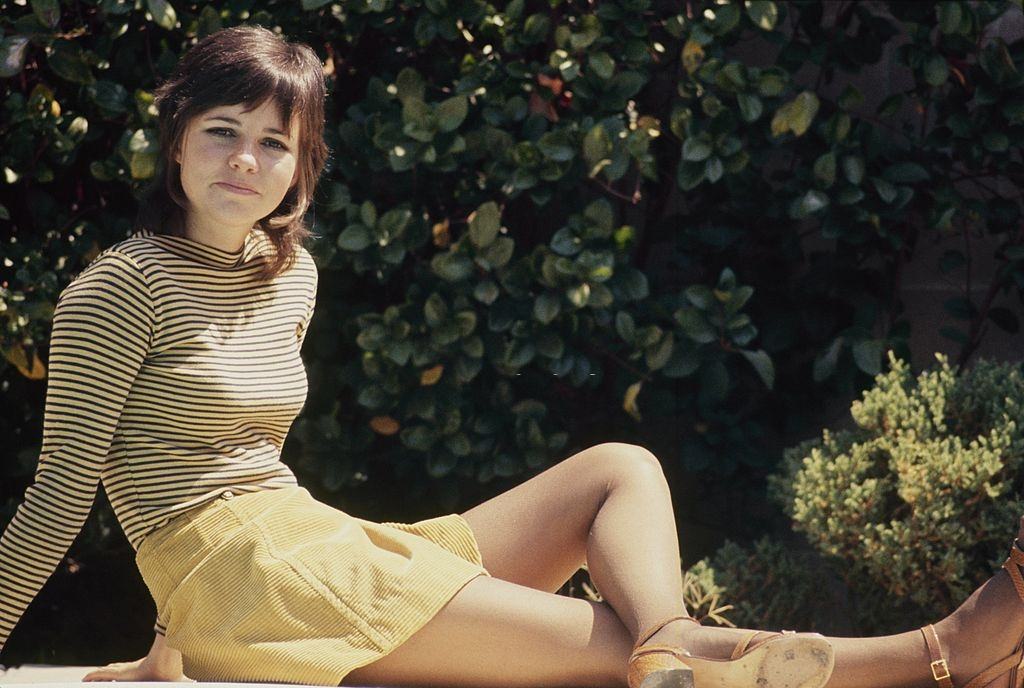 #44 Sally Field during the making of ‘Maybe I’ll Come Home in the Spring’, 1971