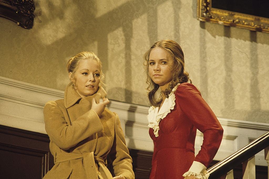 #46 Sally Field with Jill Haworth, 1972