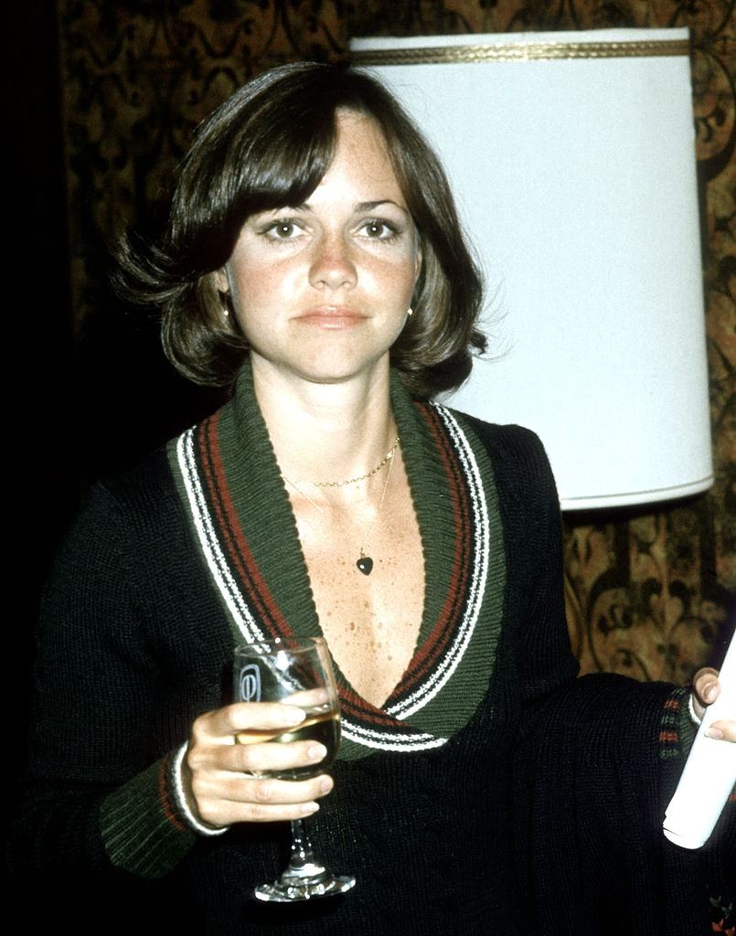 #47 Sally Field during “International Broadcasting Awards” at Century Plaza Hotel in New York City, 1974