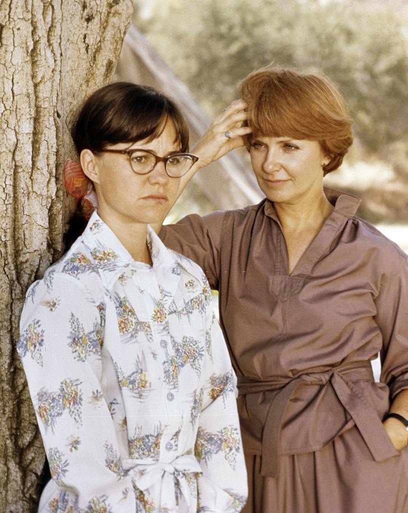 #50 Sally Field with Joanne Woodward, 1976