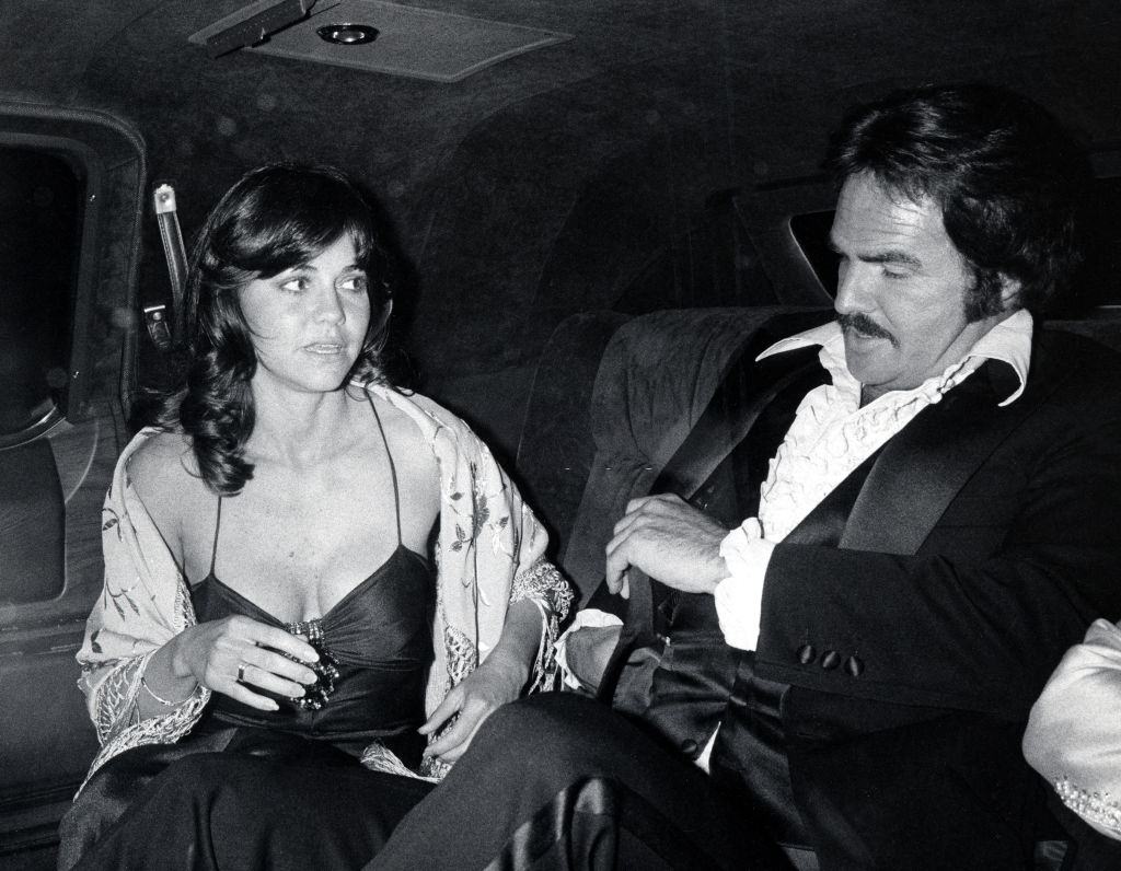 #21 Sally Field with Burt Reynolds, 1977