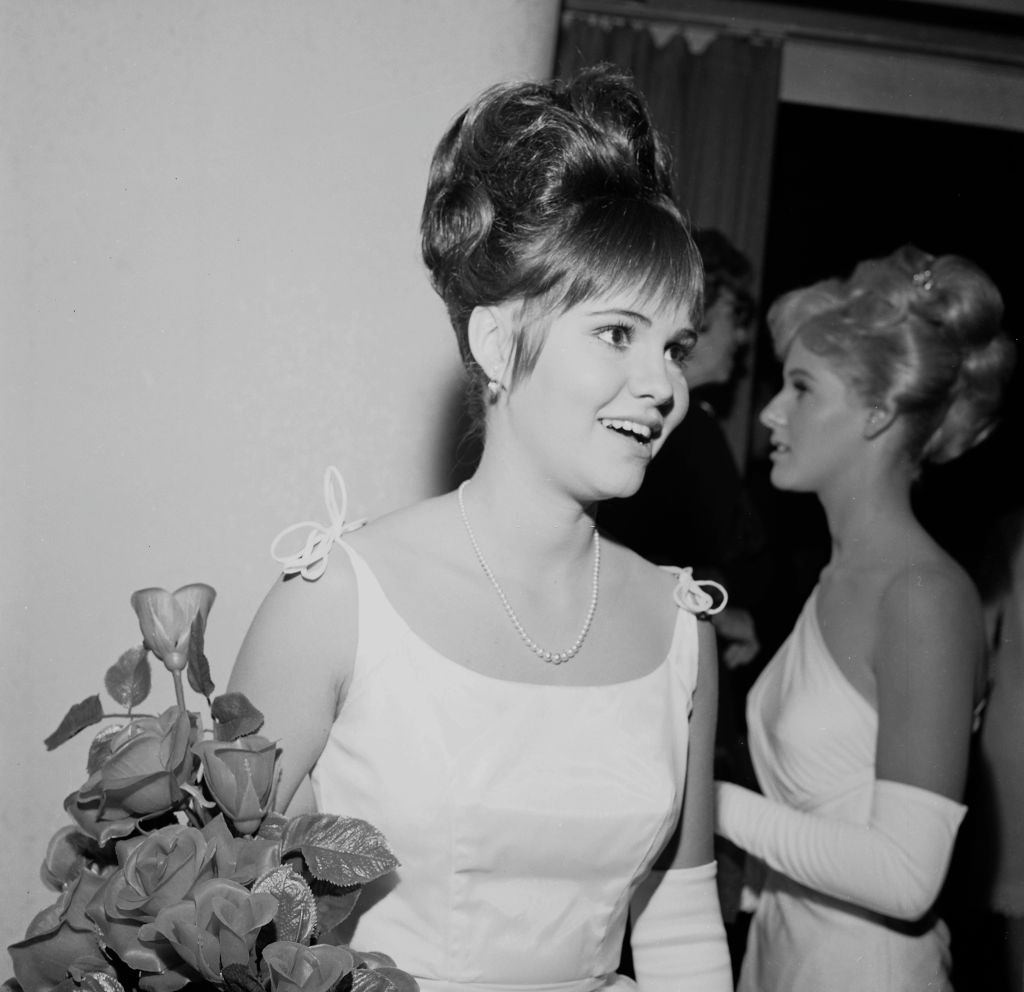 #27 Sally Field at the Deb Star Ball in Los Angeles, 1958