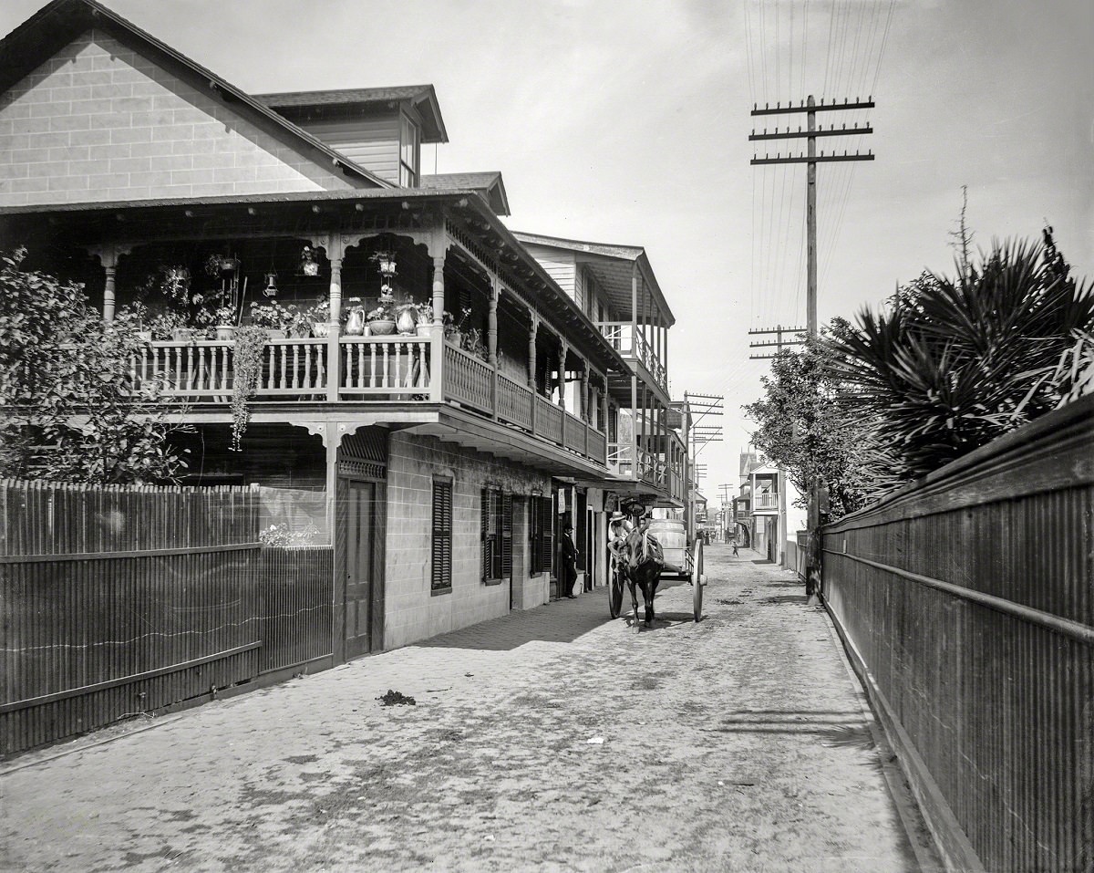 #44 St. George Street, St. Augustine, Florida, circa 1894