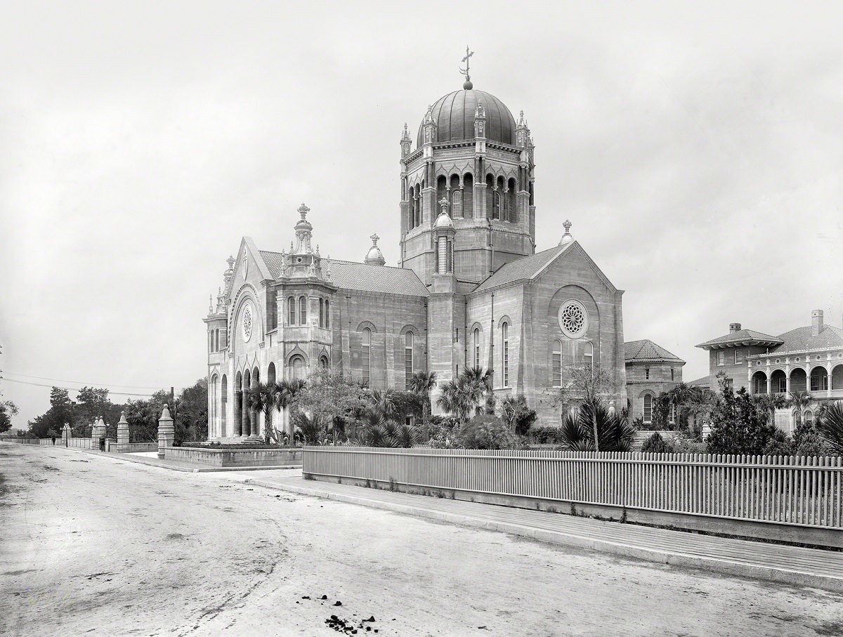 #7 Flagler Memorial Presbyterian Church, St. Augustine, Florida circa 1897