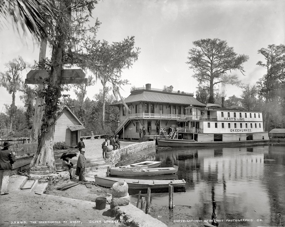 #37 Silver Springs, Florida, circa 1899