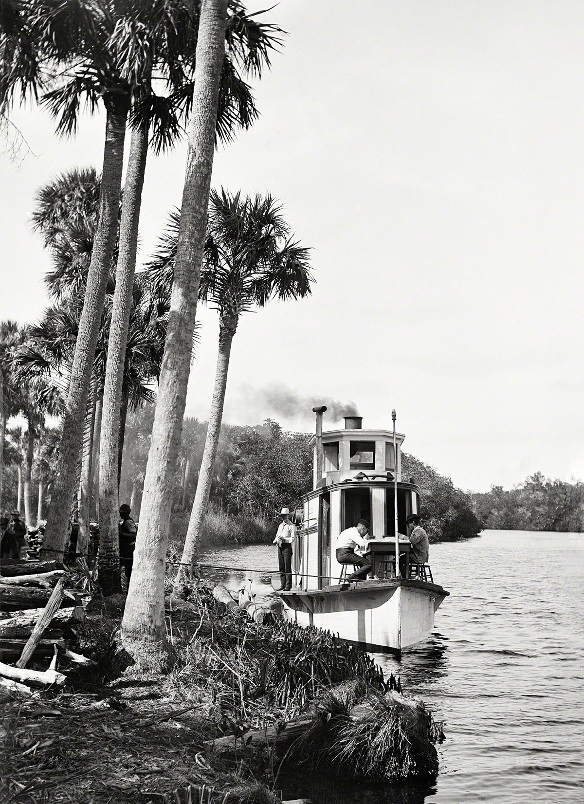 #6 Along Florida’s Indian River circa 1890
