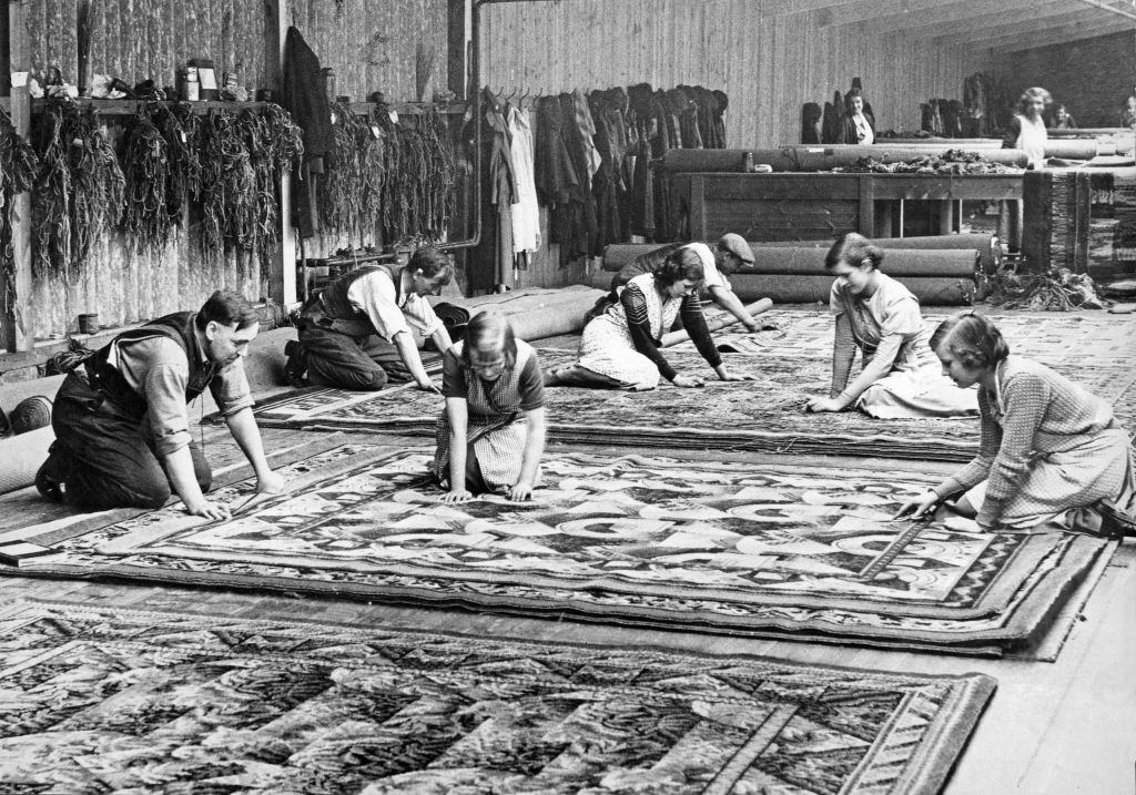 #13 Carpet Traders Limited, Kidderminster, 1933.