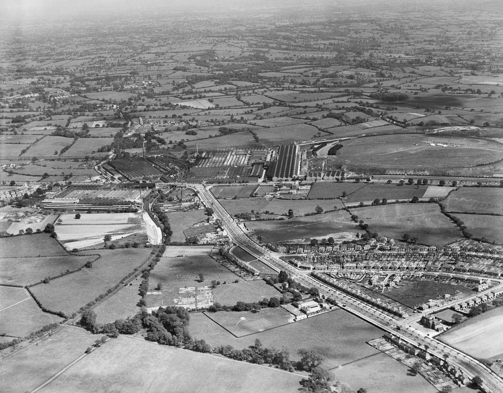 #14 Austin motor plant, Longbridge, Birmingham, 1935.