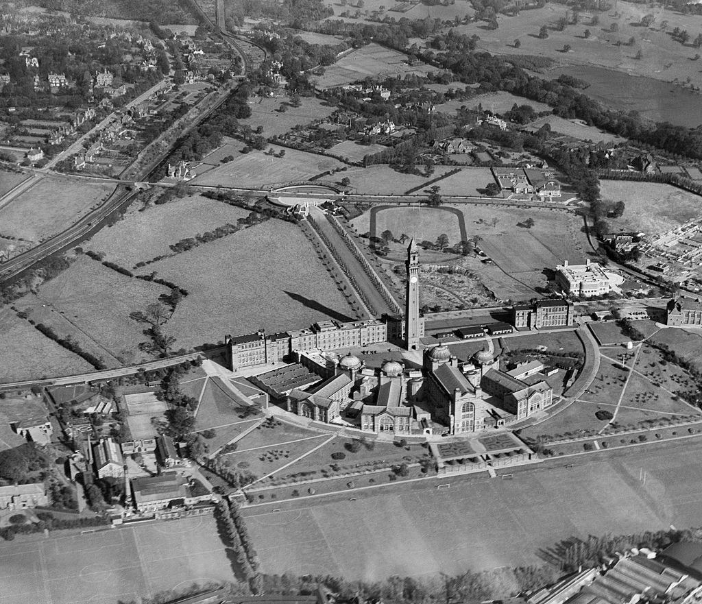 #1 University of Birmingham, 1938.