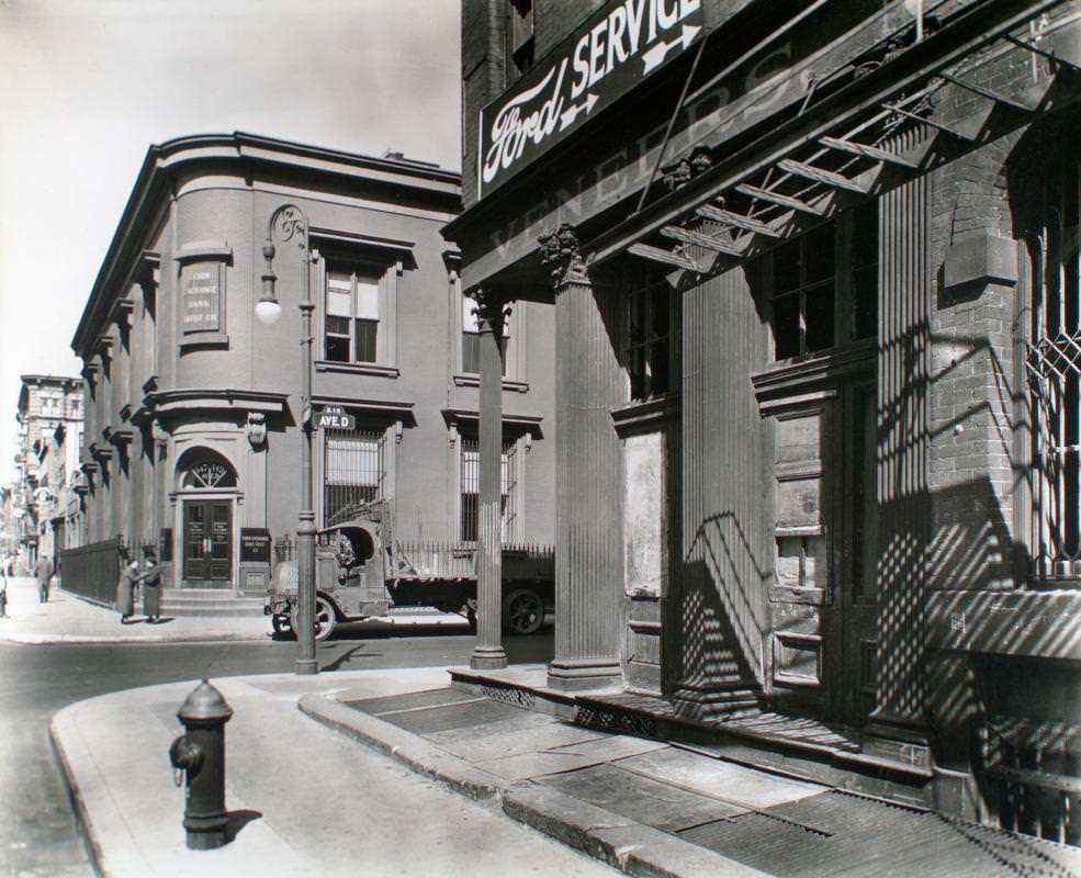 #44 Avenue D and East 10th Street