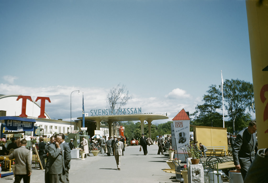 #14 Svenska Mässan in Gothenburg – Swedish exhibition and congress centre, 1948
