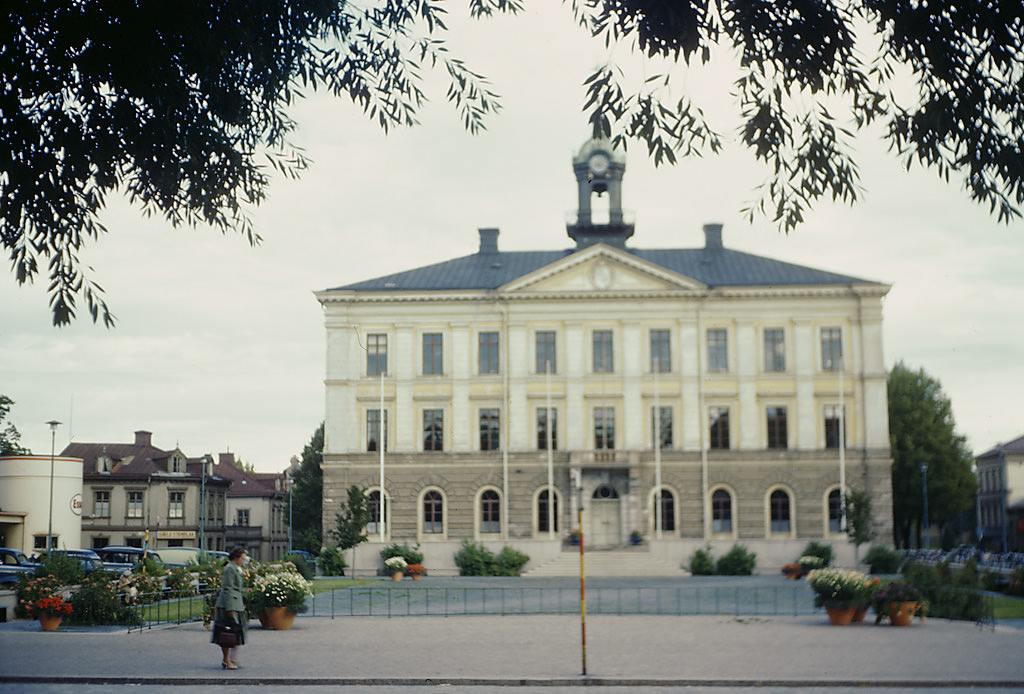#28 Gävle Town Hall, built in 1784-1790, 1949