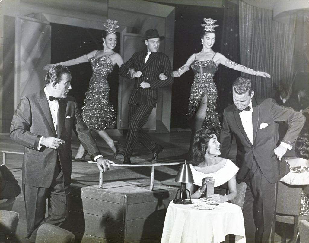 #13 The Copa Girls perform in Las Vegas Sands Casino, November 1959.