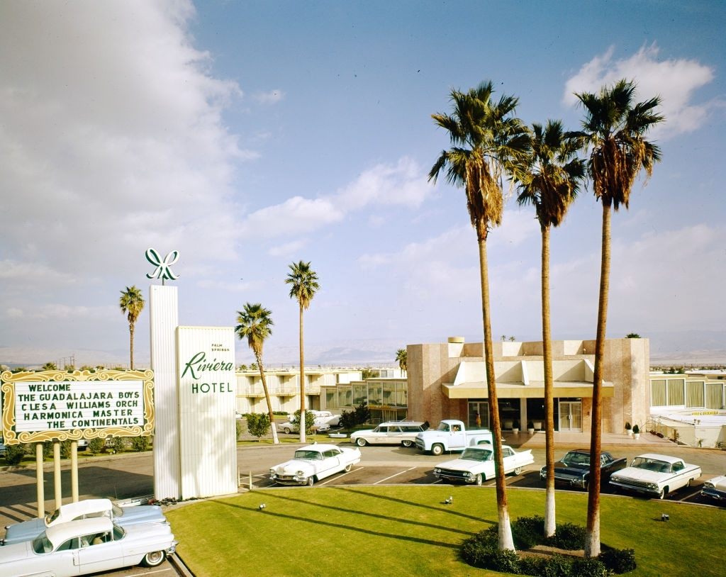 #35 Riviera Hotel, Las Vegas, 1957.
