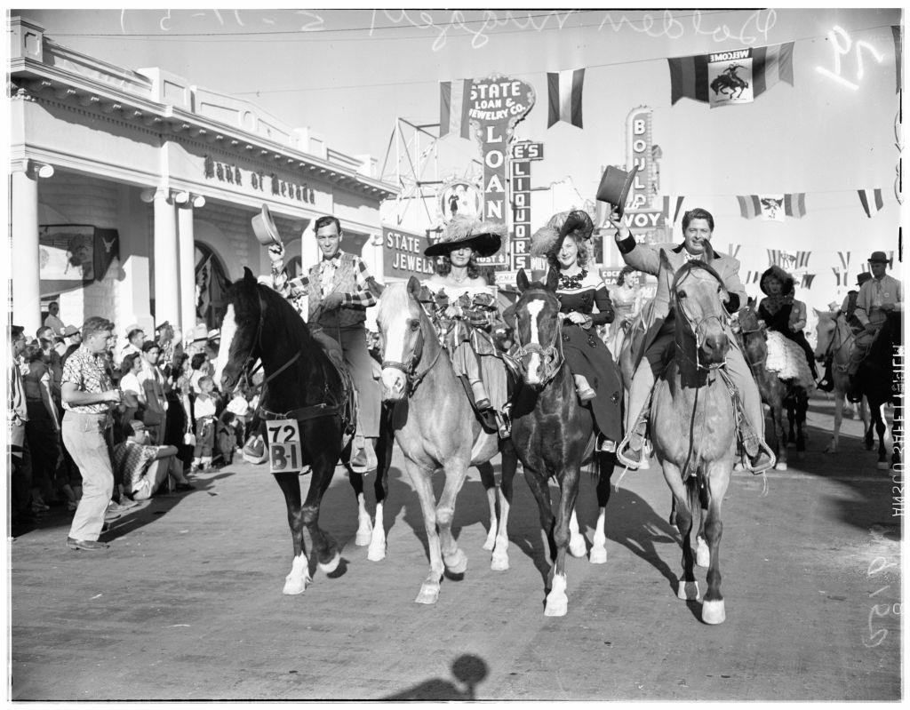 #58 Helldorado Days, Las Vegas, May 11, 1951
