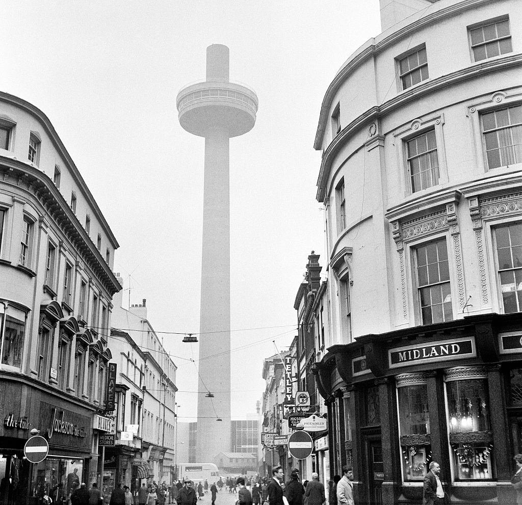 #10 Radio City Tower, Liverpool, 1970s.