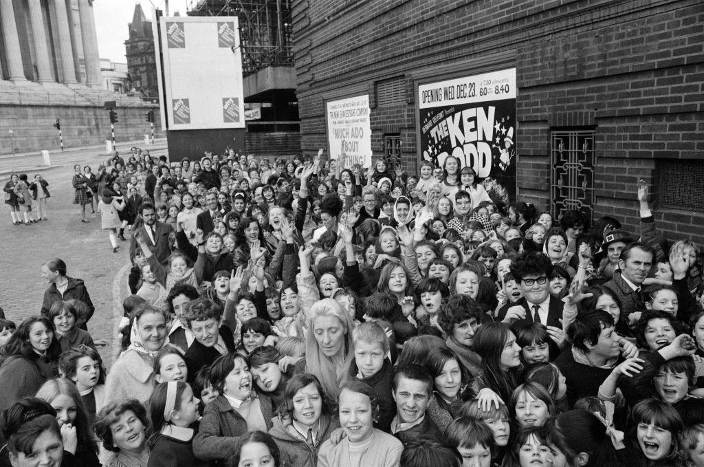 #3 Children auditioned for the Ken Dodd Diddymen at the Royal Court Theatre, Liverpool. They will appear in his Christmas show ‘The Ken Dodd Laughter Spectacular’.