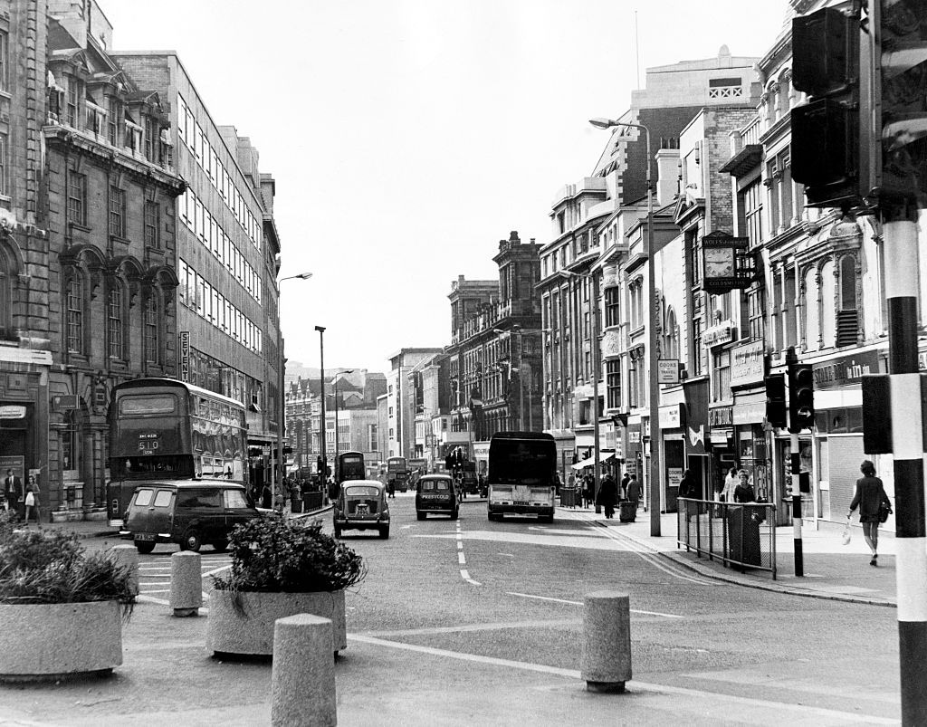 #6 Church Street, one of Liverpool’s shopping areas, 1972.