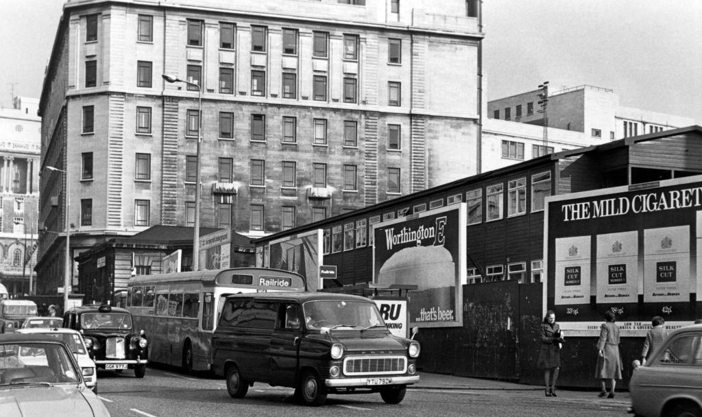 #8 Central Station, Liverpool, 1975