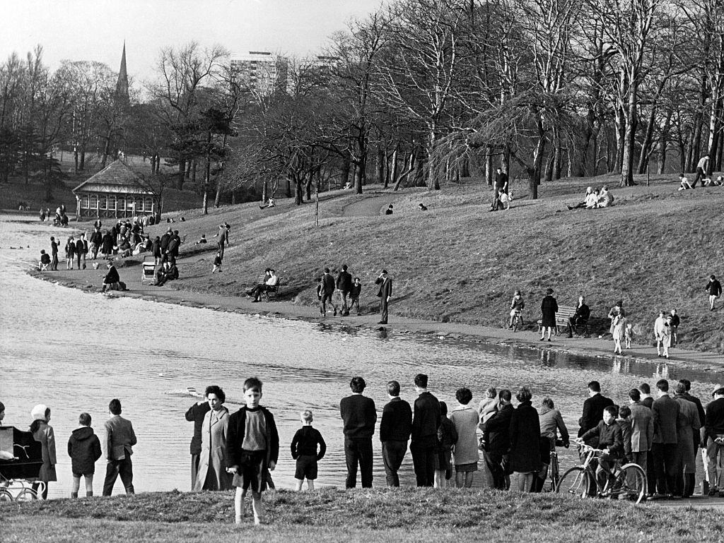 #5 Sefton Park, Liverpool, 1970s.