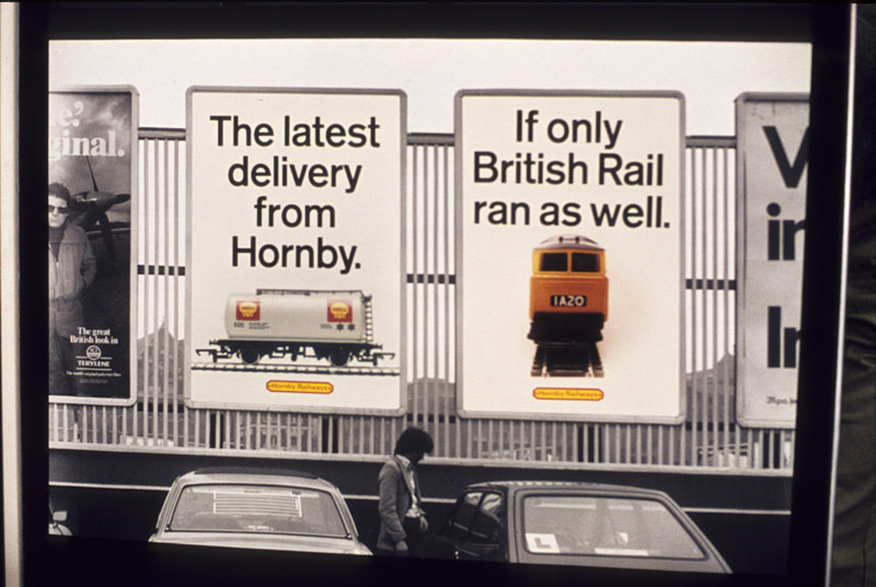 #31 Advertisement by a Graphic Design student displayed in the degree show at Manchester Polytechnic’s Faculty of Art and Design in 1978.