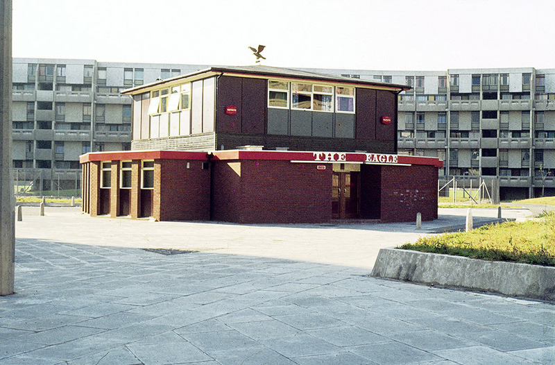 #57 The Eagle pub on Hulme Walk, Hulme, around 1972