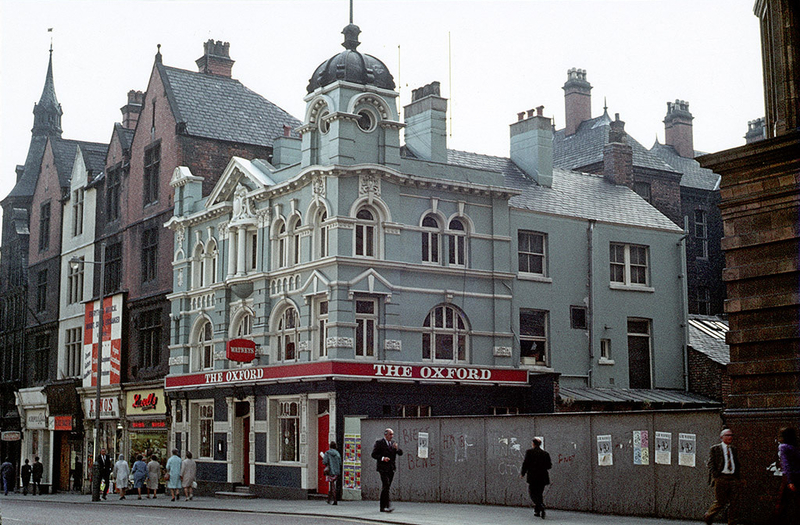 #13 The opulent Oxford Pub was demolished and later became a car park